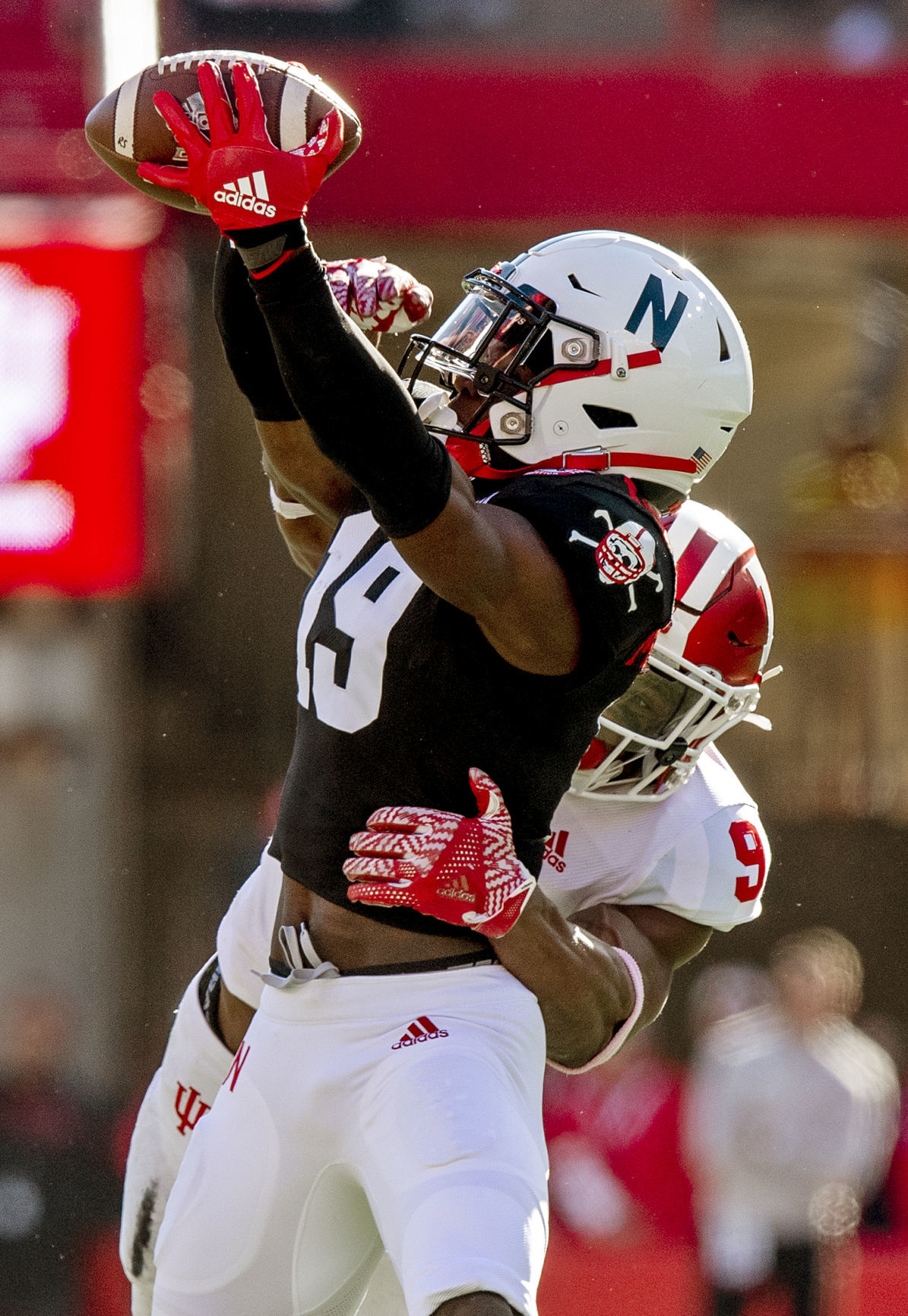 Indiana vs. Nebraska, 10.26